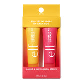 e.l.f. Squeeze Me Lip Balm Mango tube delivers nourishing hydration with a sheer tint.