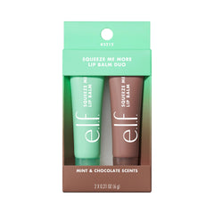 e.l.f. Squeeze Me Lip Balm Mint, tubo: hidratacion ligera y color natural.