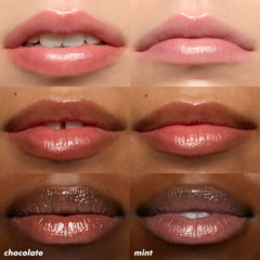 e.l.f. Squeeze Me Lip Balm Textura Hidratante, textura ligera para labios suaves.