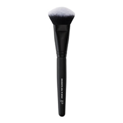 e.l.f. Stain & Tint Blending Brush densely bristled for even diffusion of cheek tints.