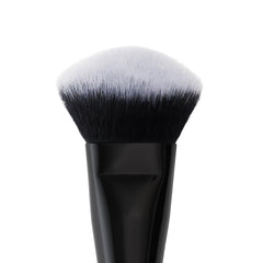 e.l.f. Stain & Tint Blending Brush with slanted head for seamless cheek application.