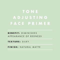 e.l.f. Tone Adjusting Primer, textura crema: suaviza la piel para base duradera.