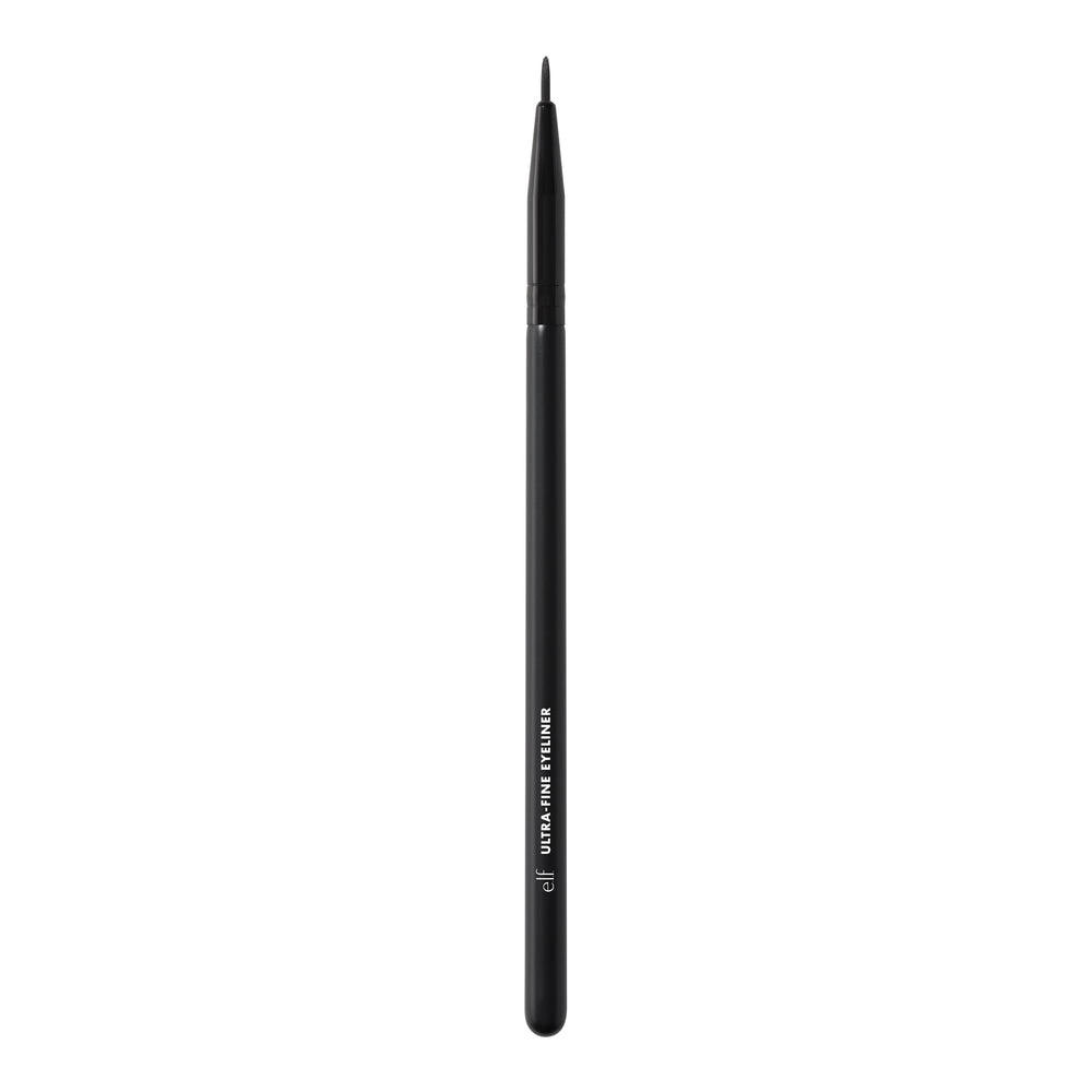 e.l.f. Ultra-Fine Eyeliner Brush close-up tip for precise lines.