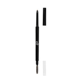 e.l.f. Ultra Precise Brow Pencil cream-tip creates natural hair-like strokes for filling gaps.