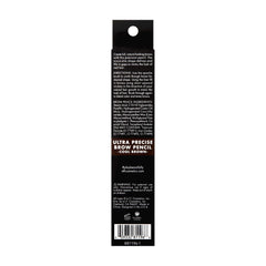 e.l.f. Brow Pencil dual-ended brush for taming and shaping brows.
