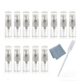Elfenstall mini clear 2ml bottle spray for travel convenience