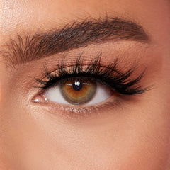 Eliace inner 8mm outer 16mm length lashes deliver balanced cat-eye length