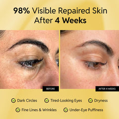 Eliré Repair Eye Cream ceramide-rich formula highlighting barrier support and moisture retention.