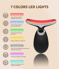 ELISHINE 160-degree curved massager glides smoothly for contour definition.