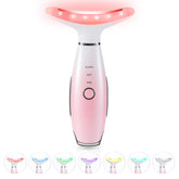 ELISHINE neck & face massager front view for a soothing skincare routine