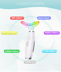Elishine galvanic massage contacts close-up for gentle, skin-friendly micro-massage.