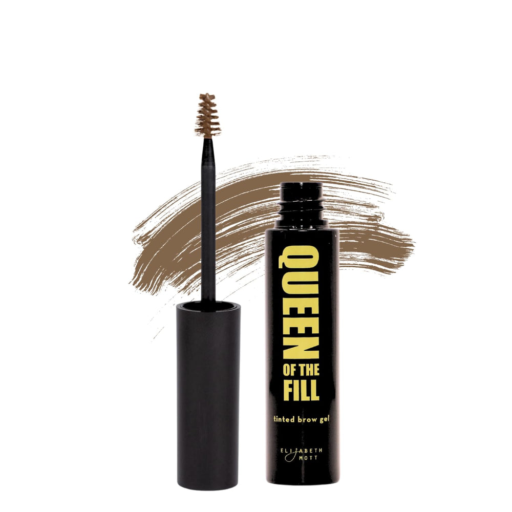 Elizabeth Mott Queen of the Fill con aplicador Spiraltech define cejas con precisión