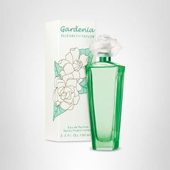 Elizabeth Taylor Gardenia packaging variant suggests gift-ready presentation and premium feel.