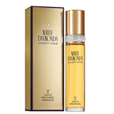 Elizabeth Taylor White Diamonds bottle front, timeless elegance for everyday luxury