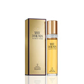 Elizabeth Taylor White Diamonds bottle on vanity showing timeless glamour for everyday wear.