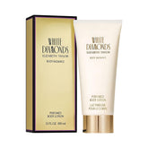 Elizabeth Taylor White Diamonds crema corporal: hidratación suave para piel sedosa