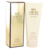 Elizabeth Taylor White Diamonds loción corporal, botella elegante para uso diario