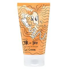 Elizavecca CER-100 Curl Cream bottle showing hydration for curls.