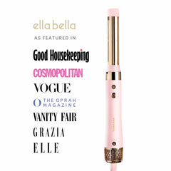 ELLA BELLA auto-wrap curlers deliver salon-quality curls at home.