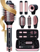 ELLA BELLA 6in1 styler dryer demonstrating powerful airflow for quick drying