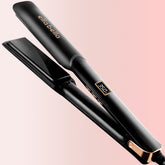 Ella Bella ceramic flat iron body for sleek, salon-like results.