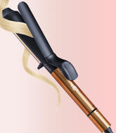ELLA BELLA curling iron 1.5-inch front view for quick, salon-quality curls at home.