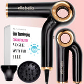 ELLA BELLA foldable hair dryer compact travel companion for quick drying
