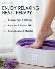 ELLA BELLA paraffin wax refills four-pack for ongoing sessions