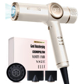 ELLA BELLA professional ionic hair dryer with negative ions for smooth, shiny hair.