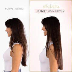 ELLA BELLA travel-ready dryer ideal for busy mornings on the go