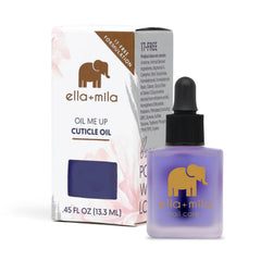 ella+mila Aceite Cutícula favorece crecimiento suave de uñas