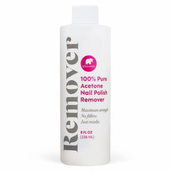 ella+mila 100% pure acetone nail remover bottle for fast gel and acrylic removal