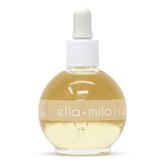 ella+mila Vanilla Dream bottle nourishes dry cuticles with rich hydration