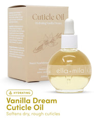 ella+mila cuticle oil dropper enables precise daily hydration