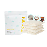 ELLAOLA sachet baño avena para piel suave y calmada.