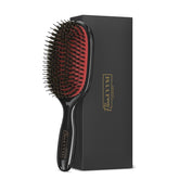 Ellen Evyse boar bristle brush detangling for silky, frizz-free hair