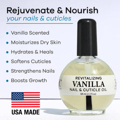 Ellie Chase cuticle oil dropper close-up for precise application.