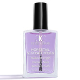 Ellie Chase Horsetail Nail Strengthener, botella en primer plano, fortalece uñas frágiles