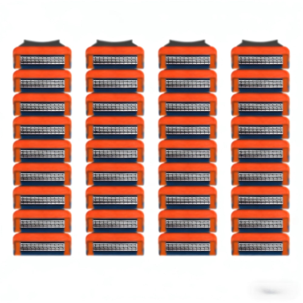 Eloslos 36 blades for GL-Fusion 5-style razor pack delivers a smooth, close shave.