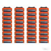 Eloslos 36 blades for GL-Fusion 5-style razor pack delivers a smooth, close shave.