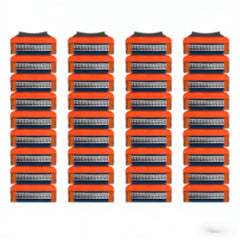 Eloslos 36 blades for GL-Fusion 5-style razor pack delivers a smooth, close shave.