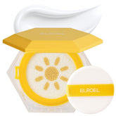 Elroel Pang Pang Sun Cushion Plus front view with puff for easy on-the-go SPF