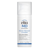 EltaMD Barrier Renewal Complex bottle pump for daily hydration of dry skin.
