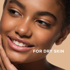 Hands applying EltaMD Barrier Renewal Complex to the face for daily moisture.