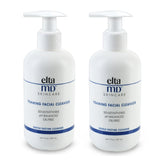 EltaMD foaming cleanser bottle for a gentle daily cleanse suitable for all skin types.