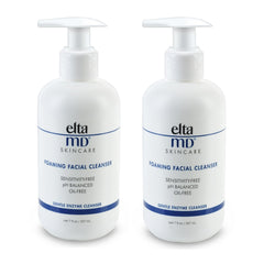 EltaMD foaming cleanser bottle for a gentle daily cleanse suitable for all skin types.