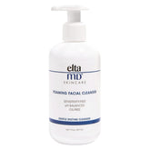 EltaMD Foaming Facial Cleanser bottle pump for oil-free cleansing and clear pores
