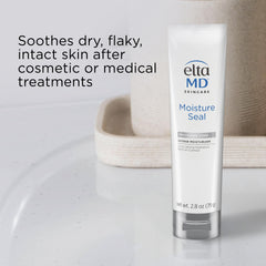 EltaMD Moisture Seal alivia la piel sensible con aplicación suave