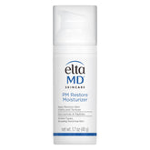EltaMD PM Restore bottle with pump for easy nightly hydration