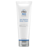 EltaMD Skin Restore Body Cream tube delivering deep hydration for dry skin.
